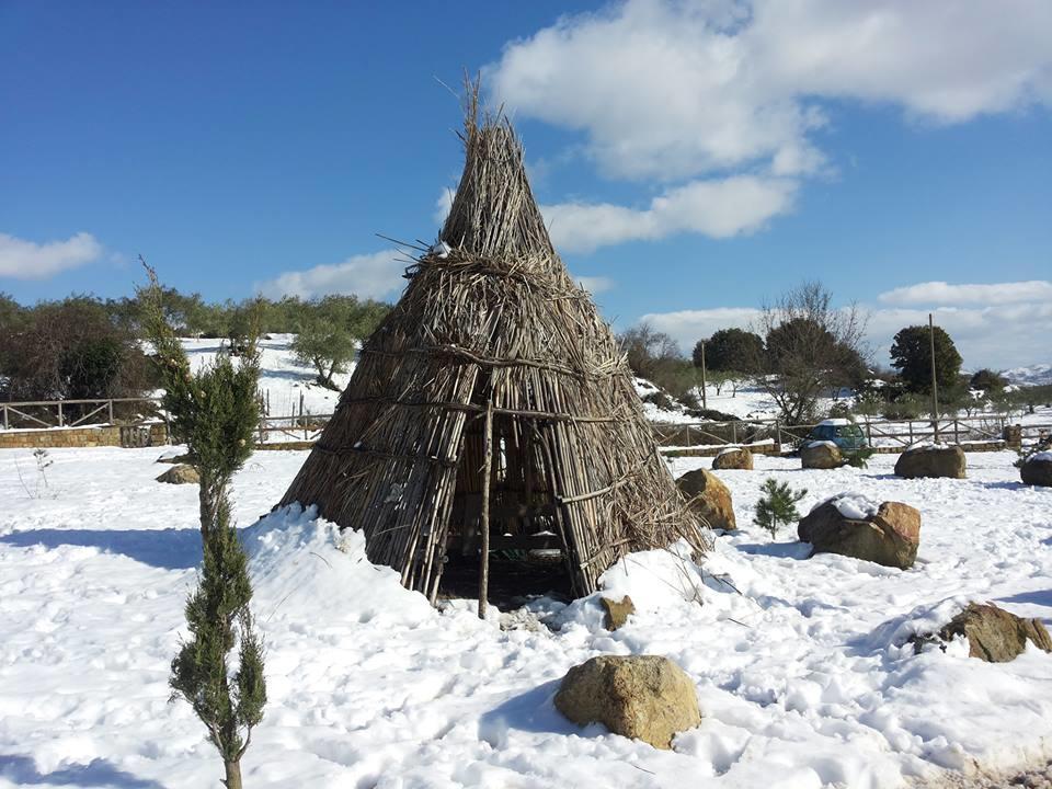 Godrano Casale Valle Agnese المظهر الخارجي الصورة