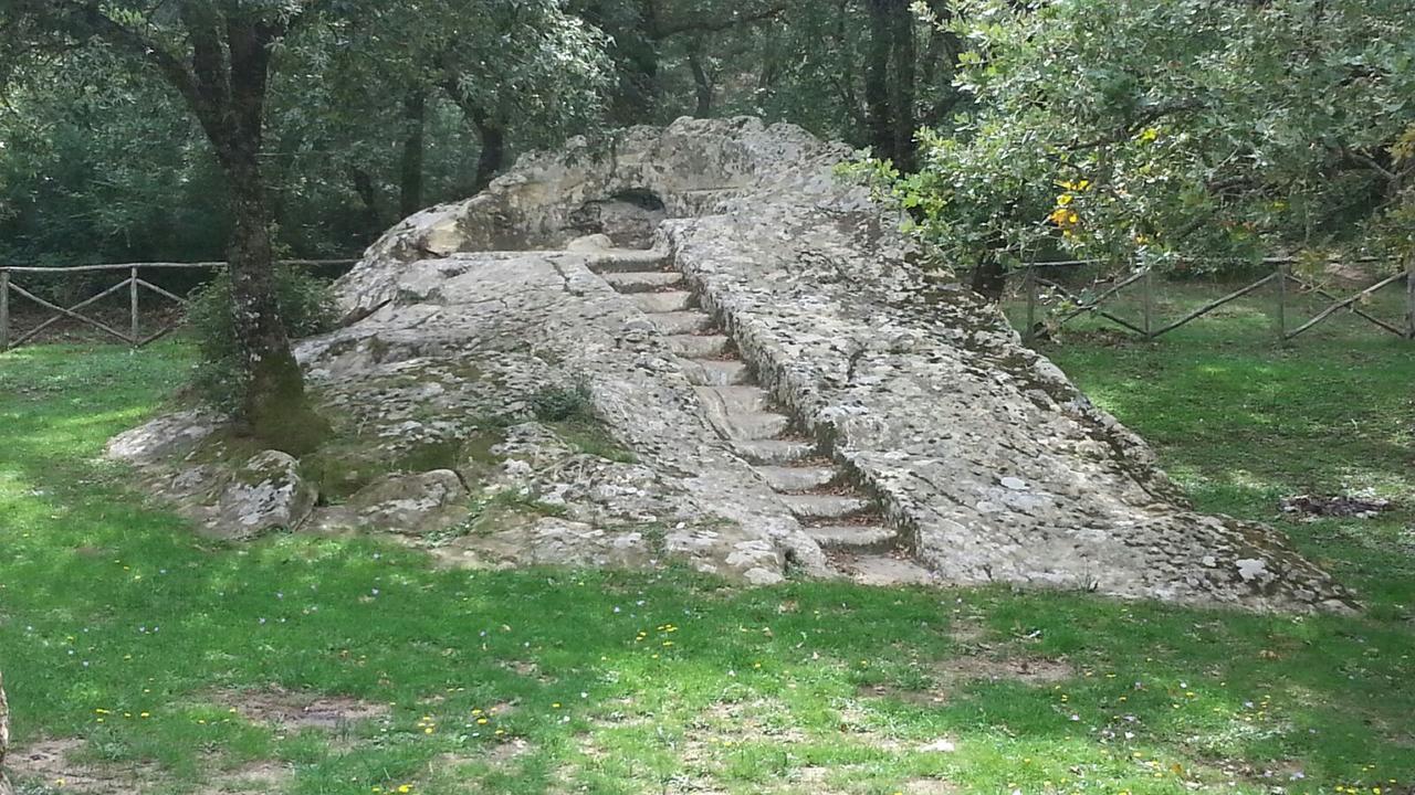 Godrano Casale Valle Agnese المظهر الخارجي الصورة