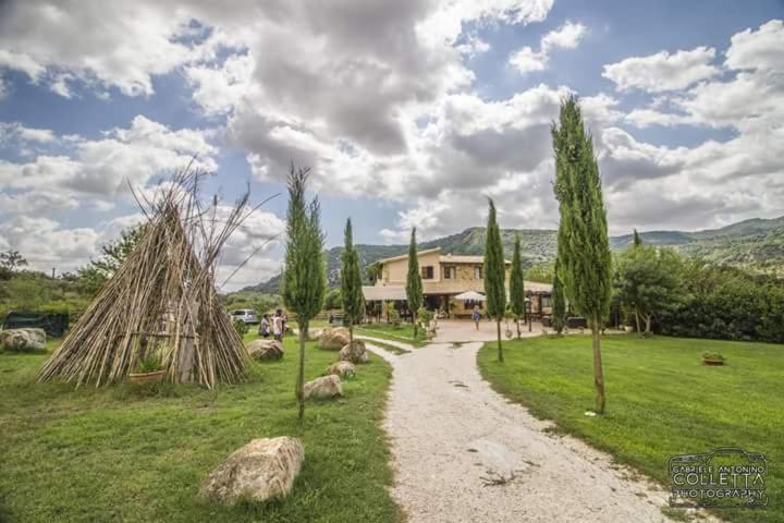 Godrano Casale Valle Agnese المظهر الخارجي الصورة